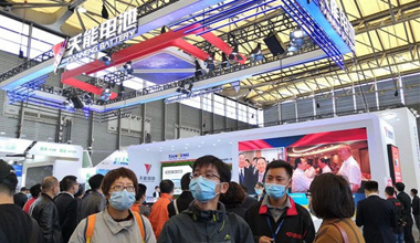 CeMAT ASIA 2020 亚洲国际物流技术与运输系统展览会，w88win优德工业电池彰显实力！