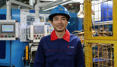 侯斌：从职场新人到新型工匠