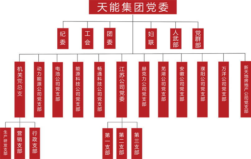 w88win优德建团党委组织架构